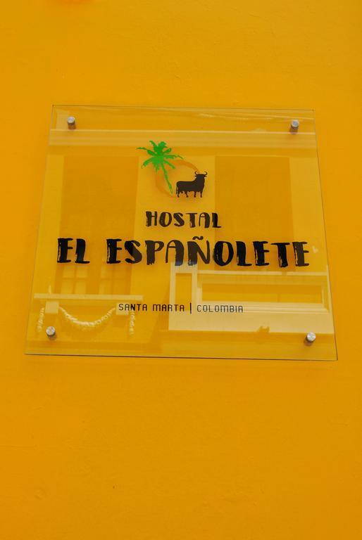 Hostal Espanolete Σάντα Μάρτα Εξωτερικό φωτογραφία