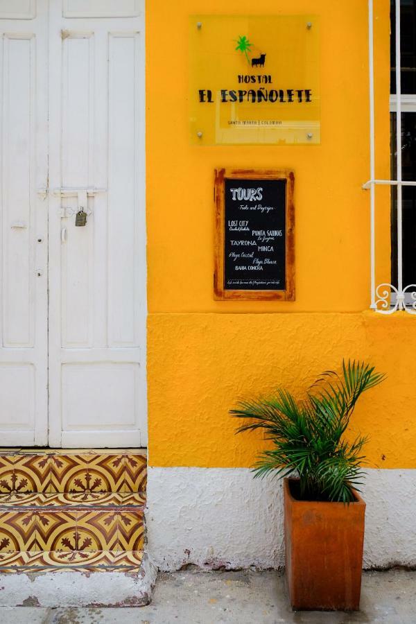 Hostal Espanolete Σάντα Μάρτα Εξωτερικό φωτογραφία